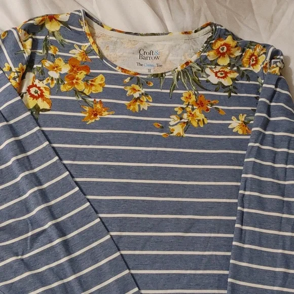 Bundle of three shirts size 1X. 1 NWOT and 2 Pre-owned. - Picture 5 of 7